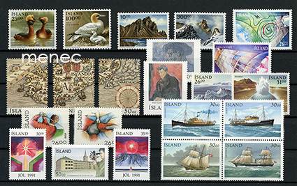 Islanti, postituoreet 1991 