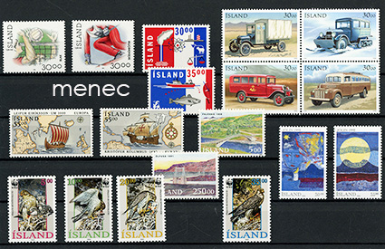 Islanti, postituoreet 1992 