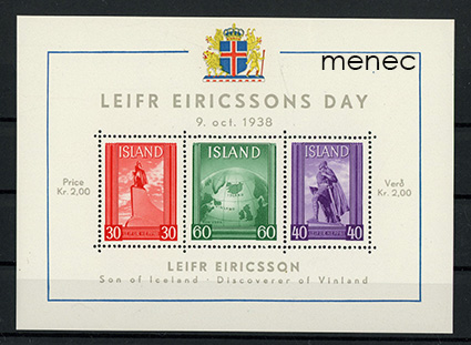Islanti, Leifr Eiricssonin päivä, muistoarkki 