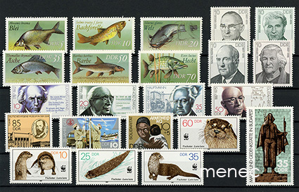 Saksa, DDR, postituoreita 1987 