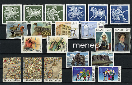 Islanti, postituoreita 1990 