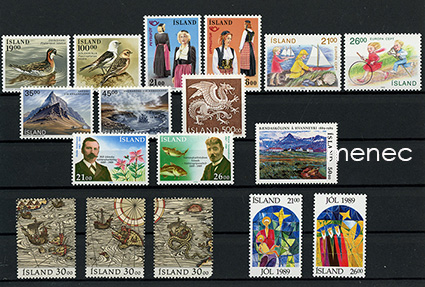 Islanti, postituoreita 1990 
