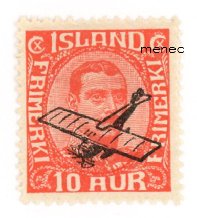 Islanti, lentopostia 1928 
