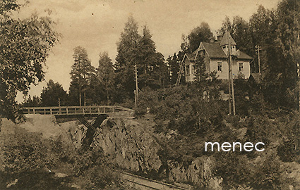 Riihimäki, Istunkiven silta, rautatie 