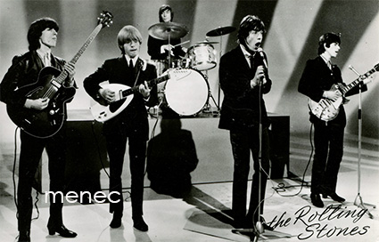 Rolling Stones, lavalla 