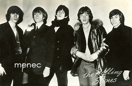 Rolling Stones, talvivaatteissa 