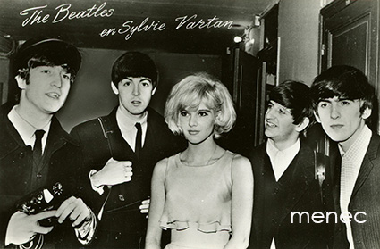 Beatles ja Sylvie Vartan 