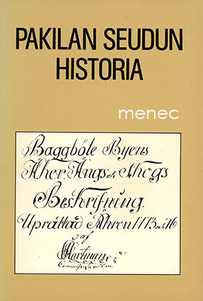 Pakilan seudun historia 