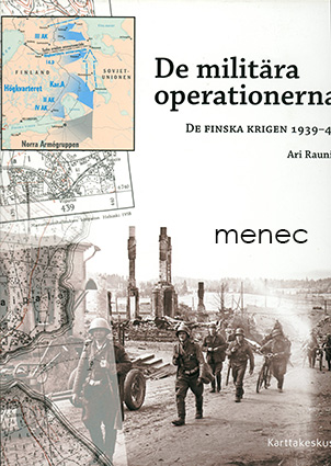 Raunio, Ari - militära operationerna 