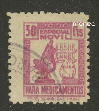 Espanja, lääketieteen hyväksi 1939, 50c 