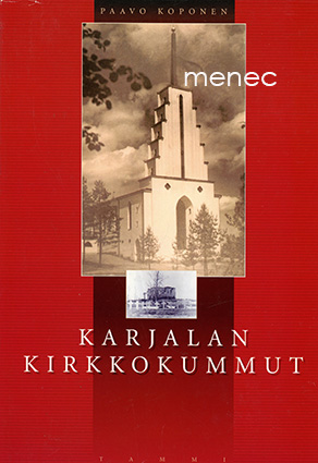 Koponen, Paavo - Karjalan kirkkokummut 