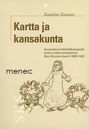 Kosonen, Katariina - Kartta ja kansakunta 