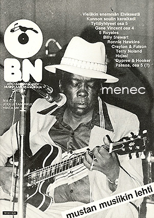 BN - mustan musiikin lehti  1979,6