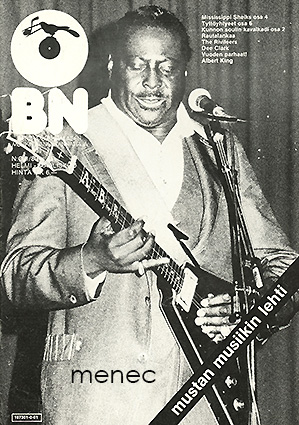 BN - mustan musiikin lehti  1980,1