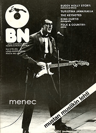 BN - mustan musiikin lehti  1978,5