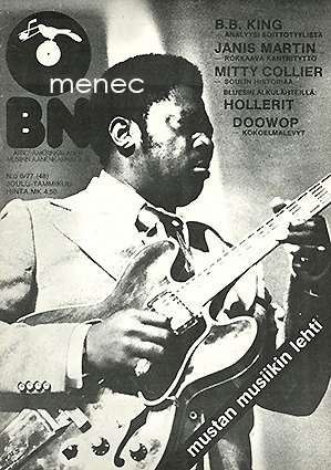 BN - mustan musiikin lehti  1977,6