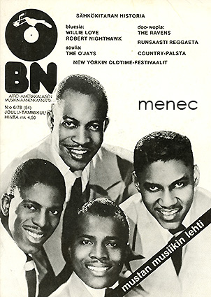 BN - mustan musiikin lehti  1978,6