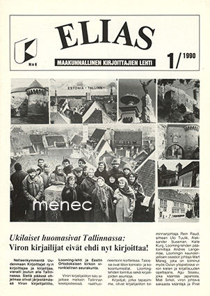 Elias. Maakunnallinen kirjoittajien lehti  1990,1