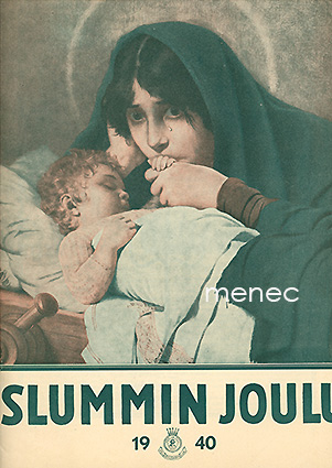 Slummin joulu 1940 