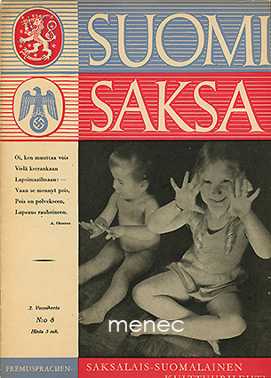 Suomi-Saksa. Saksalais-suomalainen kulttuurilehti 