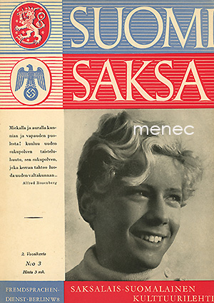 Suomi-Saksa. Saksalais-suomalainen kulttuurilehti  1942,3