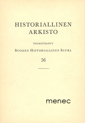 Historiallinen Arkisto 56 