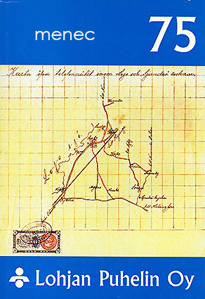 Salonen, Torsti - Lohjan Puhelin Oy 1912-1987 