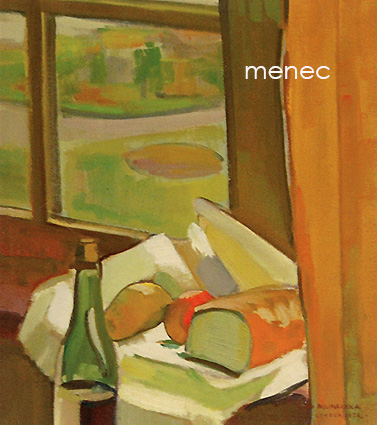 Nelimarkka, Eero - Asetelma, Lontoo, 1952 