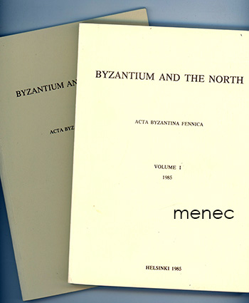 Acta Byzantina Fennica. 1-2 