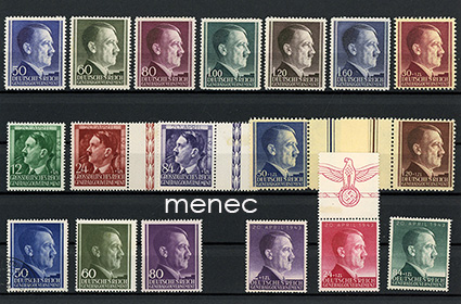 Saksa, Generalgouvernement, Hitler-sarjoja 1942-1944 
