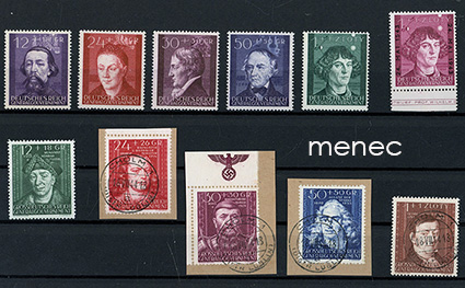 Saksa, Generalgouvernement 1942-1944, kulttuurihahmoja kolmessa julkaisussa 