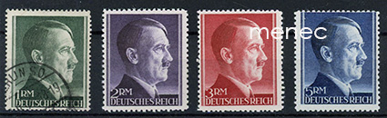 Saksa, iso Hitler-malli 1942, sarja 