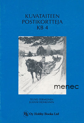 Termonen, Teuvo & Honkanen, Juhani - Kuvataiteen postikortteja KB4 