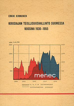 Kinnunen, Erkki - Kriisiajan teollisuushallinto Suomessa vuosina 1930-1955 