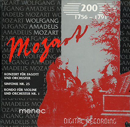 Mozart, Wolfgang Amadeus - Konzert für Fagott und Orchester 