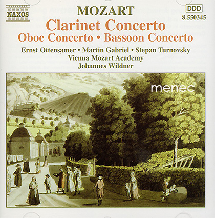 Mozart, Wolfgang Amadeus - Clarinet Concerto 