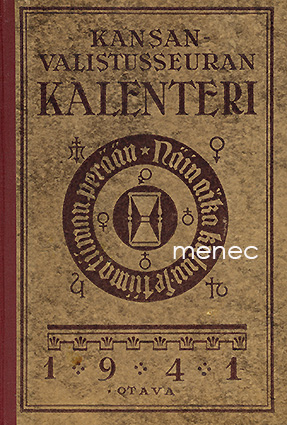 Kansanvalistusseuran kalenteri 1941 