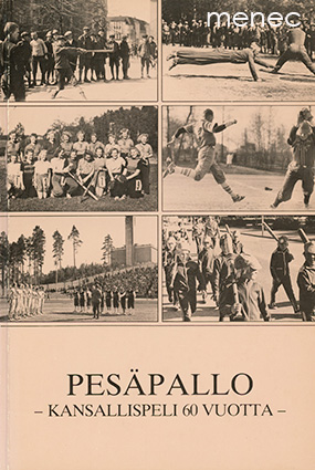 Laitinen, Erkki - Pesäpallo. Kansallispeli 60 vuotta 