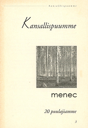 Tyystjärvi, Pentti - Kansallispuumme 