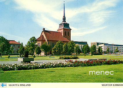 Mänttä, kirkko 