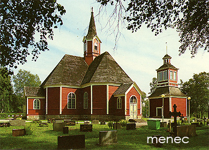 Oulainen, kirkko 