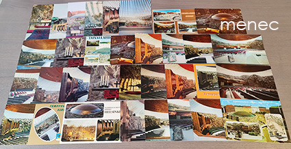 Helsinki, Temppeliaukion kirkko, 33 korttia 