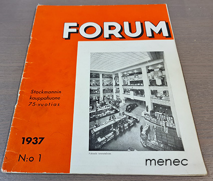 Forum  1937,1