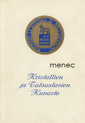 Kristallien ja talouslasien kuvasto 