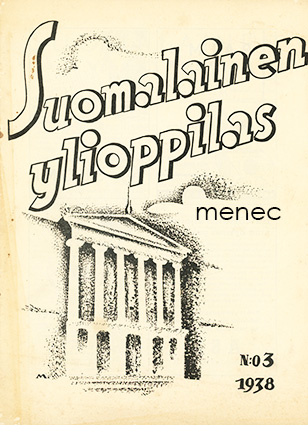 Suomalainen ylioppilas  1938,3