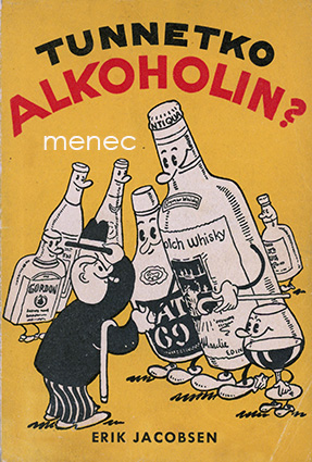 Jacobsen, Erik - Tunnetko alkoholin? 