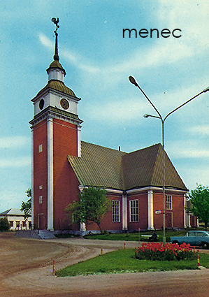 Uusikaarlepyy, kirkko 