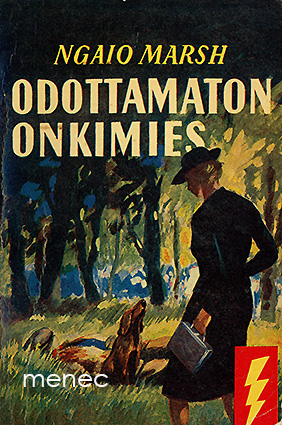 Marsh, Ngaio - Odottamaton onkimies 