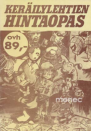 Keräilylehtien hintaopas 1992-1993 