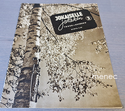 Jokaiselle jotakin  1941,3